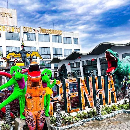 Hotel Recanto Dos Dinossauros Penha  Ngoại thất bức ảnh