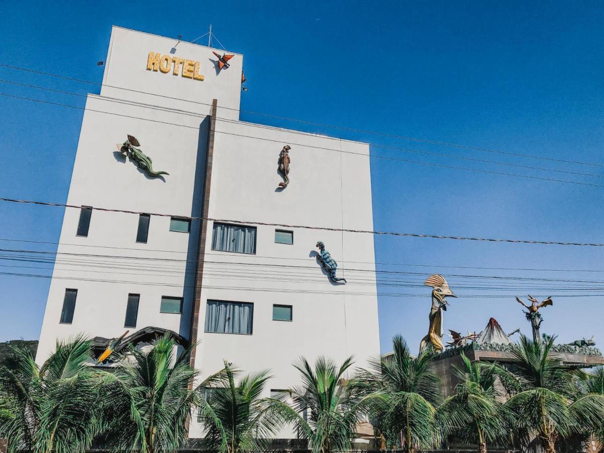 Hotel Recanto Dos Dinossauros Penha  Ngoại thất bức ảnh