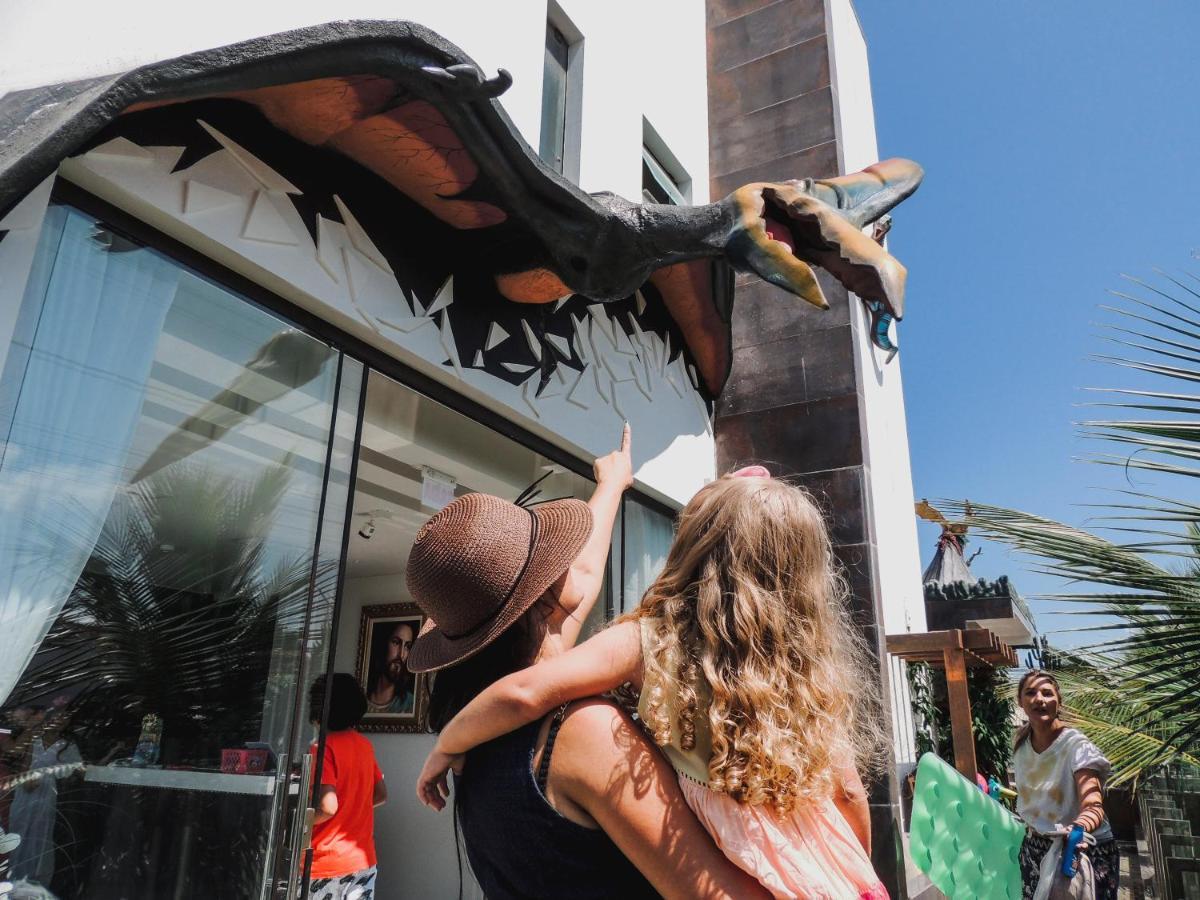 Hotel Recanto Dos Dinossauros Penha  Ngoại thất bức ảnh