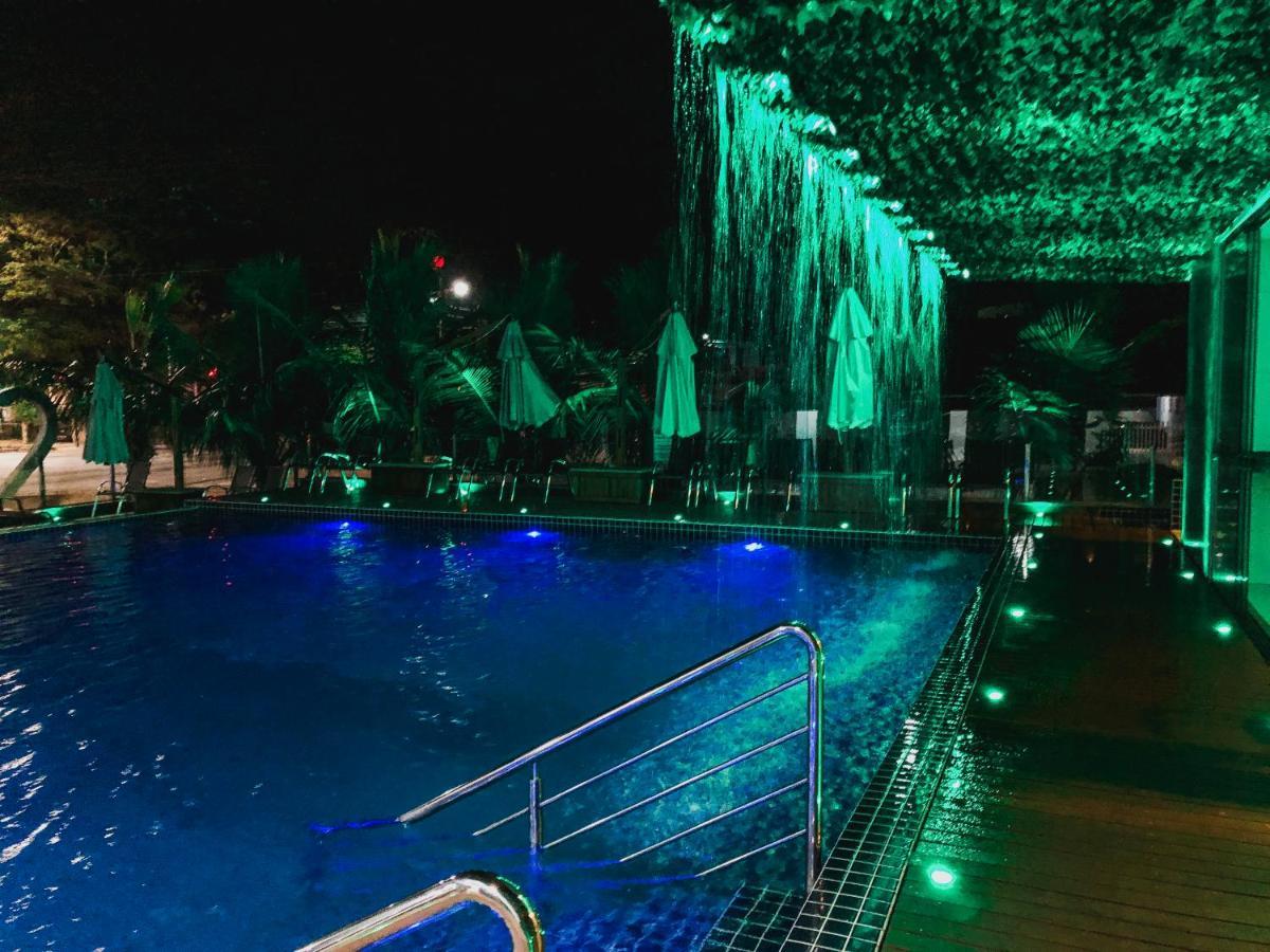 Hotel Recanto Dos Dinossauros Penha  Ngoại thất bức ảnh
