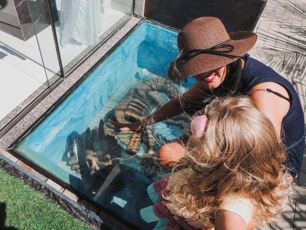 Hotel Recanto Dos Dinossauros Penha  Ngoại thất bức ảnh