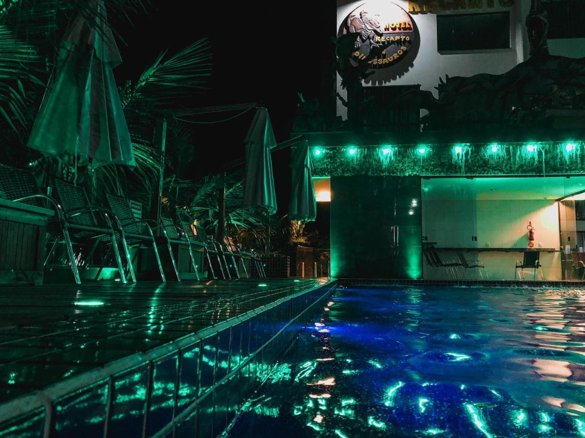 Hotel Recanto Dos Dinossauros Penha  Ngoại thất bức ảnh