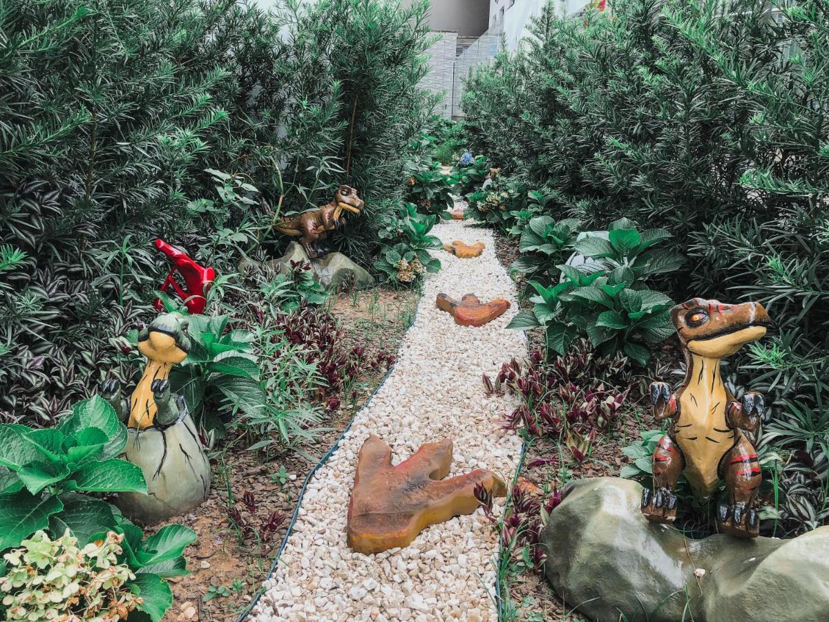 Hotel Recanto Dos Dinossauros Penha  Ngoại thất bức ảnh
