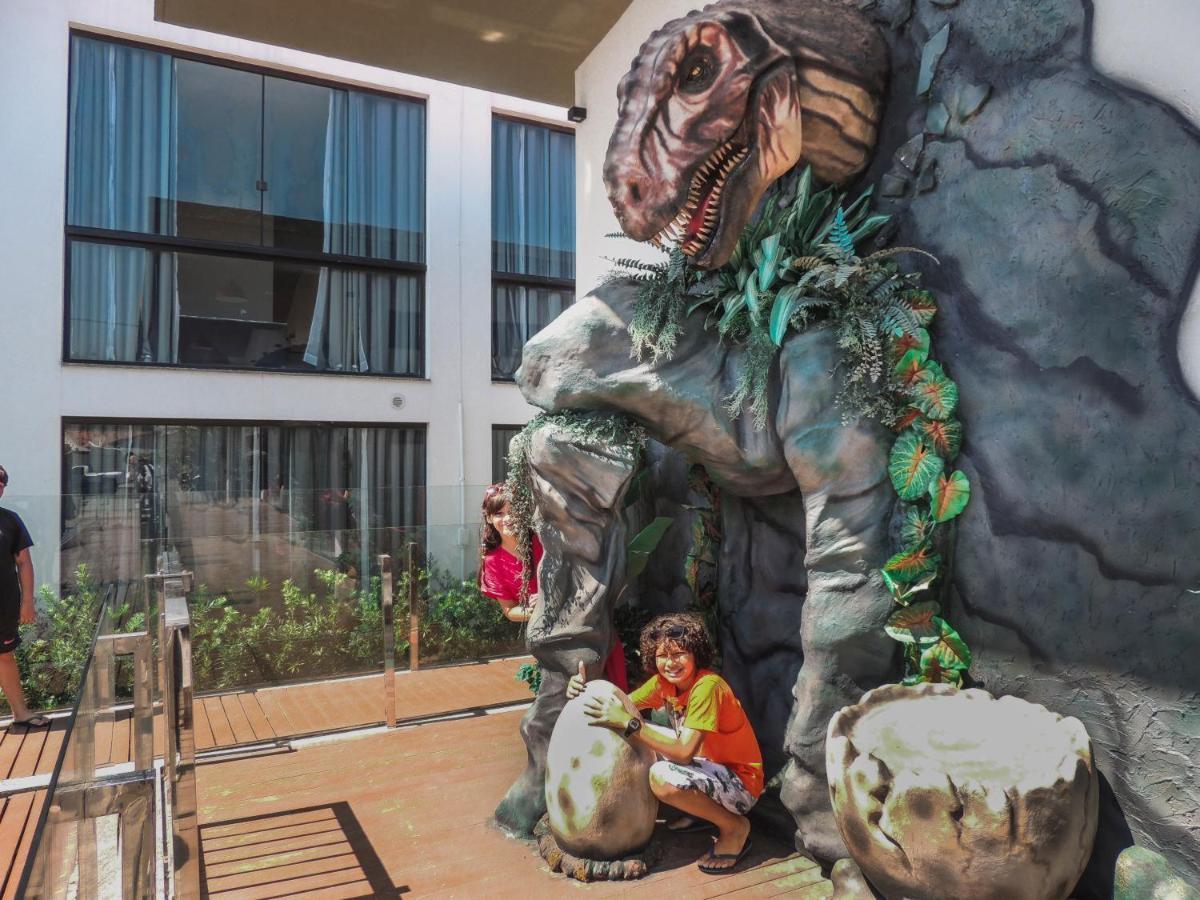 Hotel Recanto Dos Dinossauros Penha  Ngoại thất bức ảnh