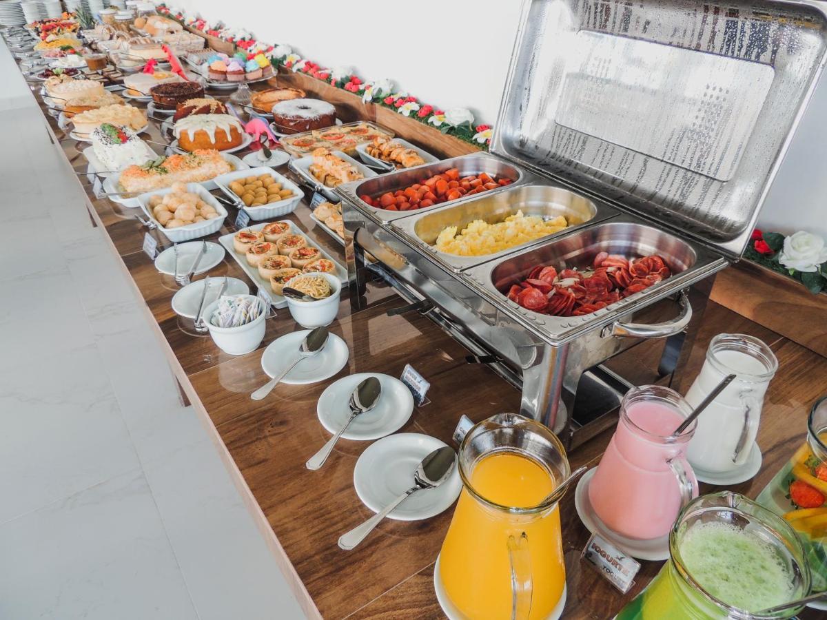 Hotel Recanto Dos Dinossauros Penha  Ngoại thất bức ảnh