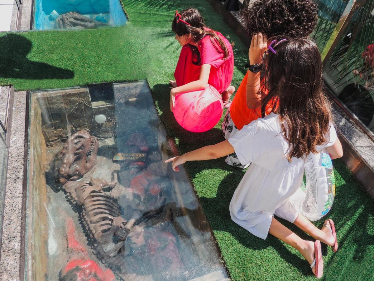 Hotel Recanto Dos Dinossauros Penha  Ngoại thất bức ảnh