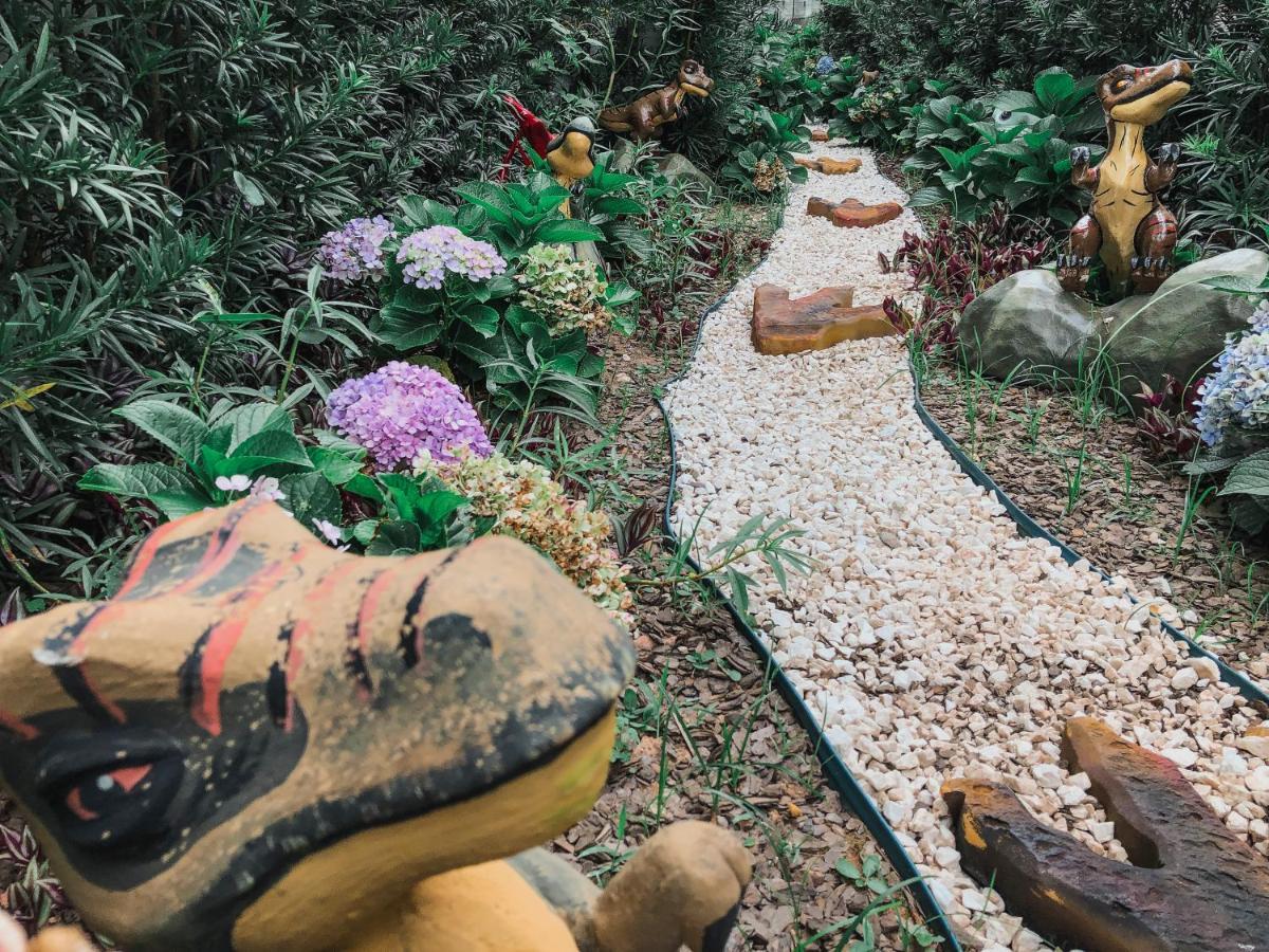 Hotel Recanto Dos Dinossauros Penha  Ngoại thất bức ảnh