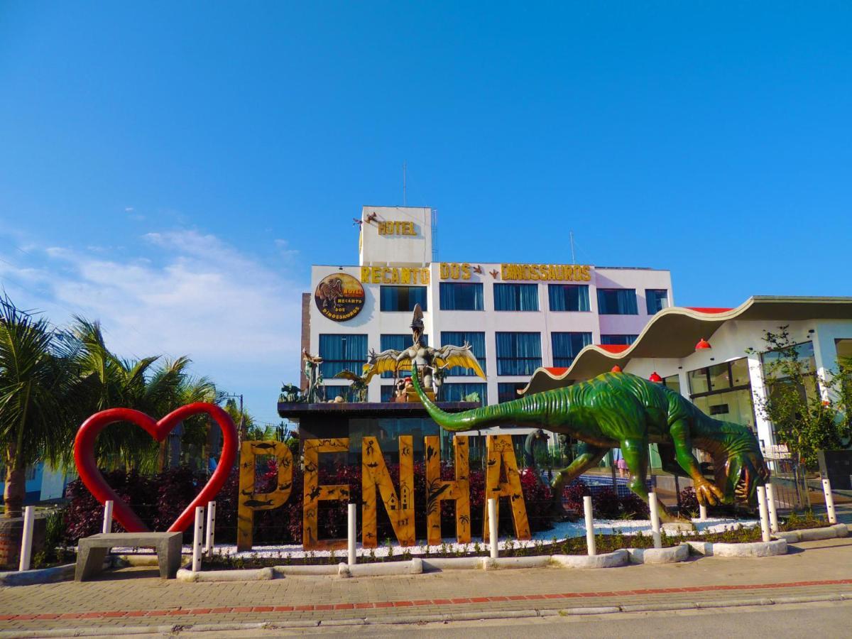 Hotel Recanto Dos Dinossauros Penha  Ngoại thất bức ảnh