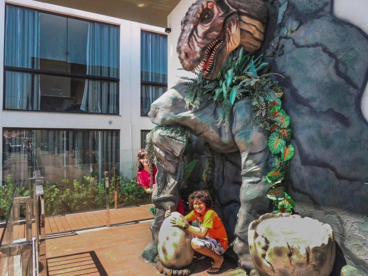 Hotel Recanto Dos Dinossauros Penha  Ngoại thất bức ảnh