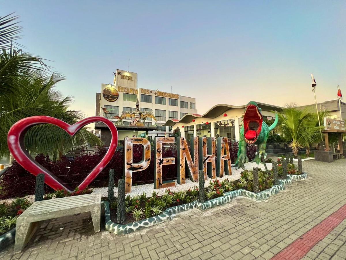 Hotel Recanto Dos Dinossauros Penha  Ngoại thất bức ảnh
