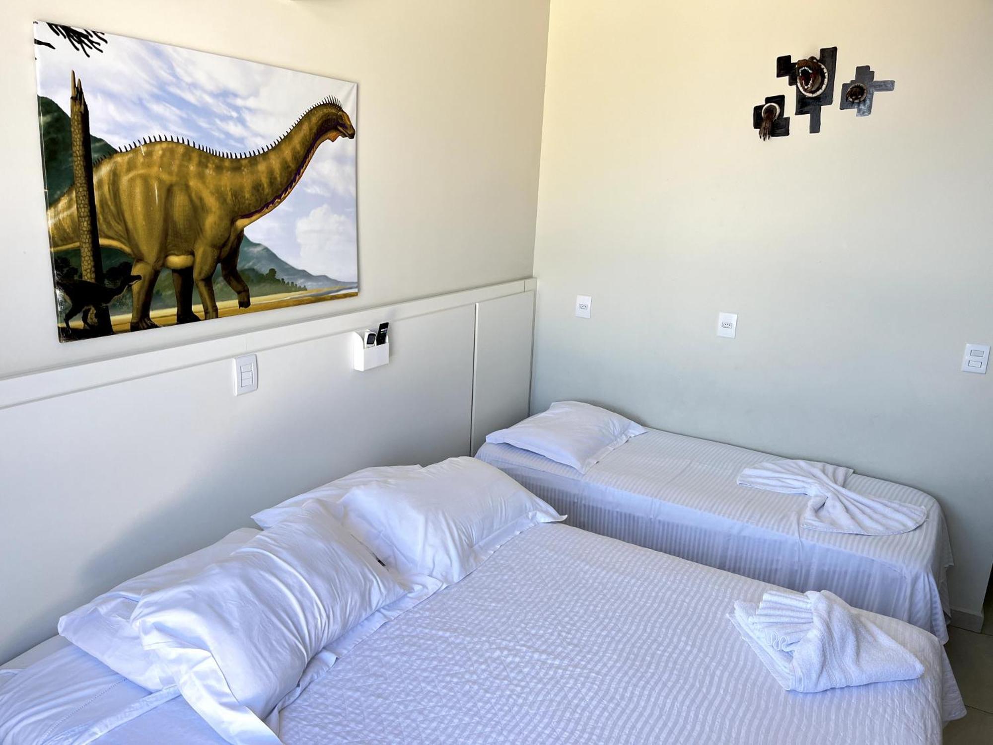 Hotel Recanto Dos Dinossauros Penha  Ngoại thất bức ảnh