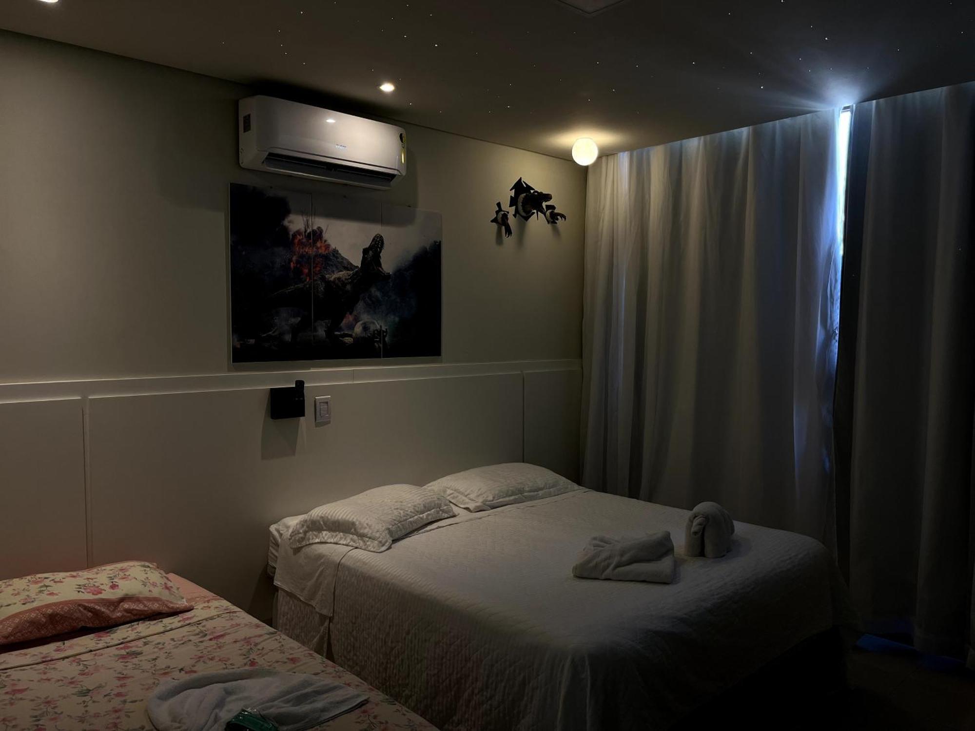 Hotel Recanto Dos Dinossauros Penha  Ngoại thất bức ảnh