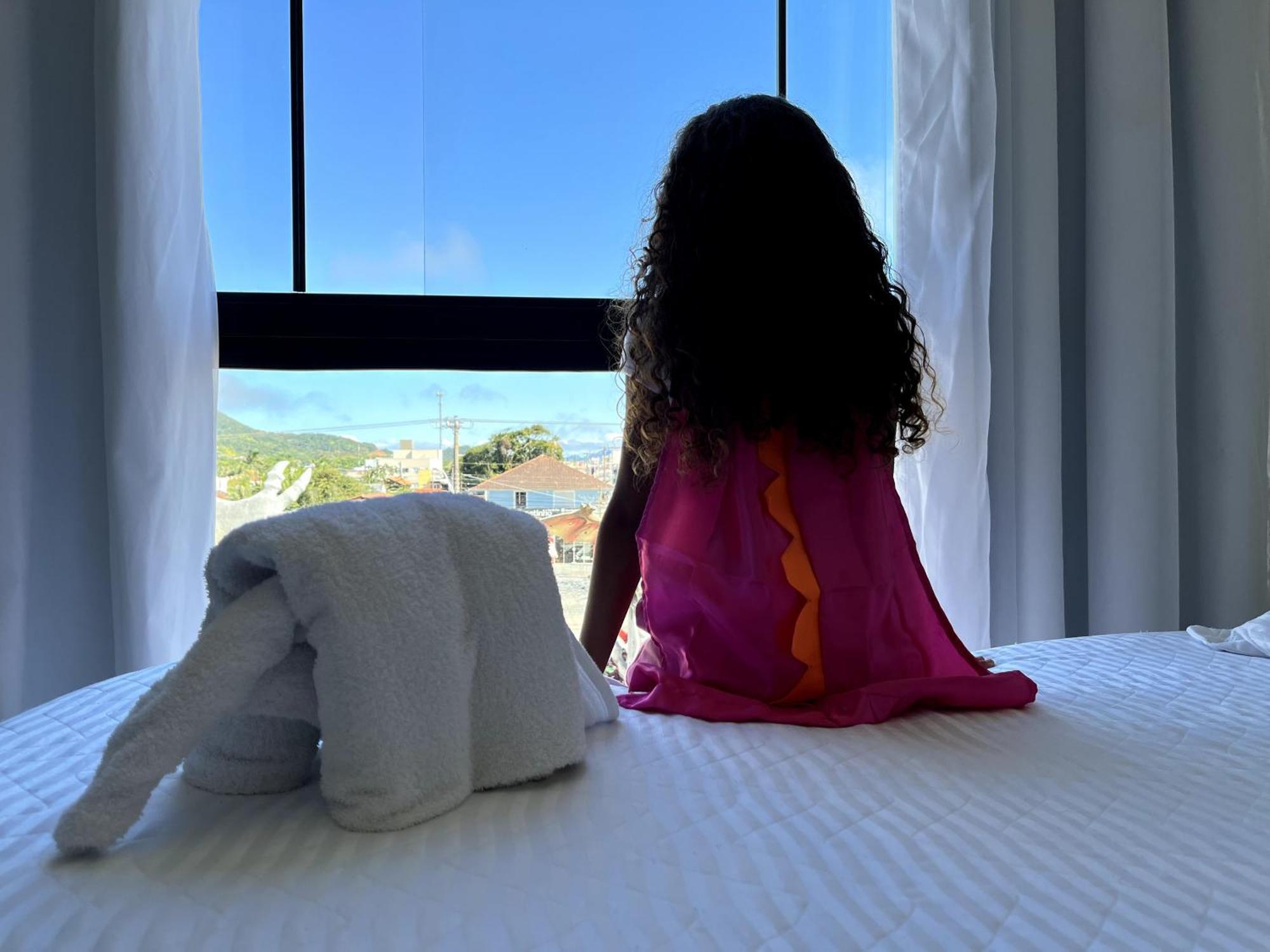 Hotel Recanto Dos Dinossauros Penha  Ngoại thất bức ảnh