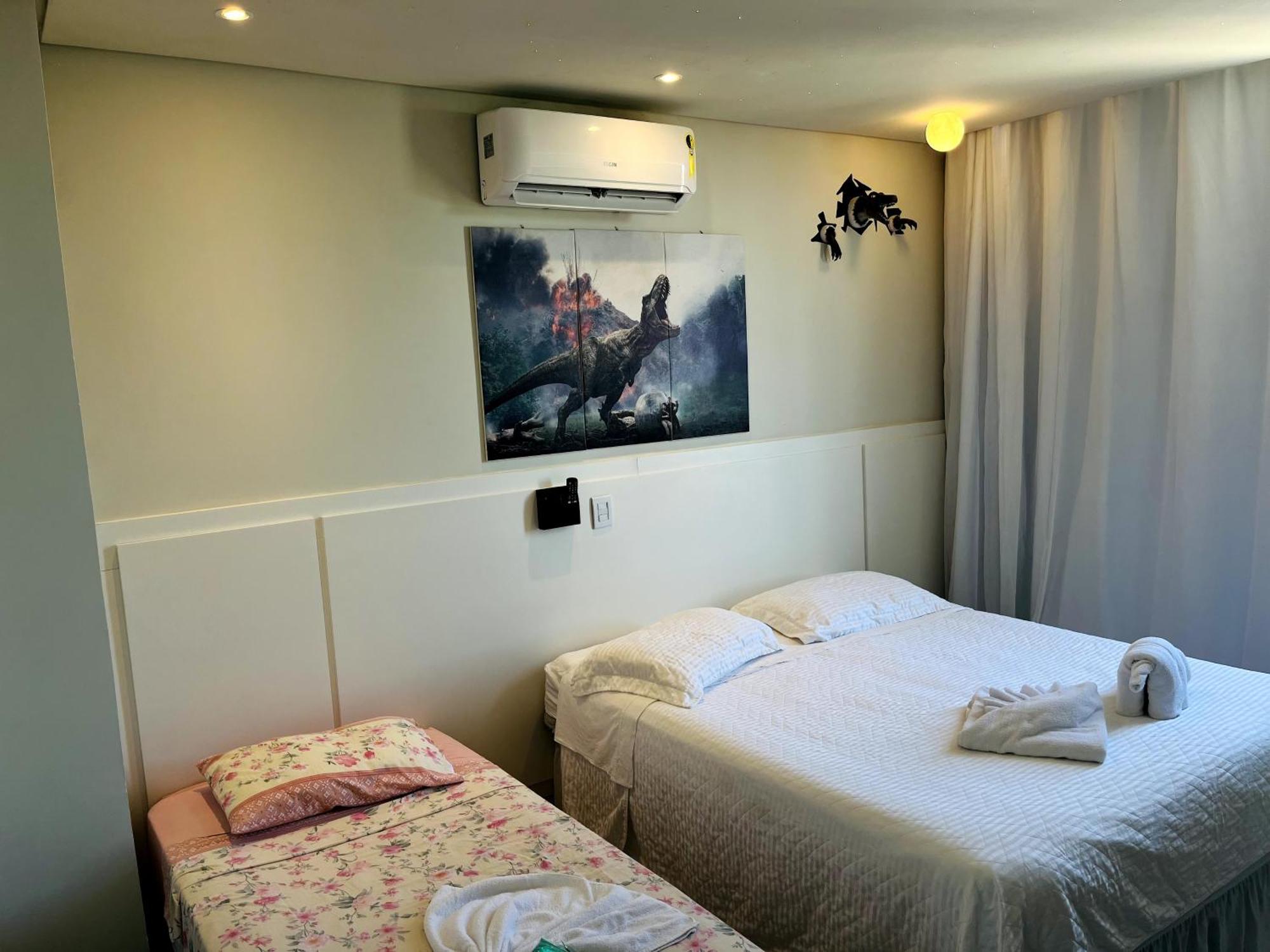 Hotel Recanto Dos Dinossauros Penha  Ngoại thất bức ảnh