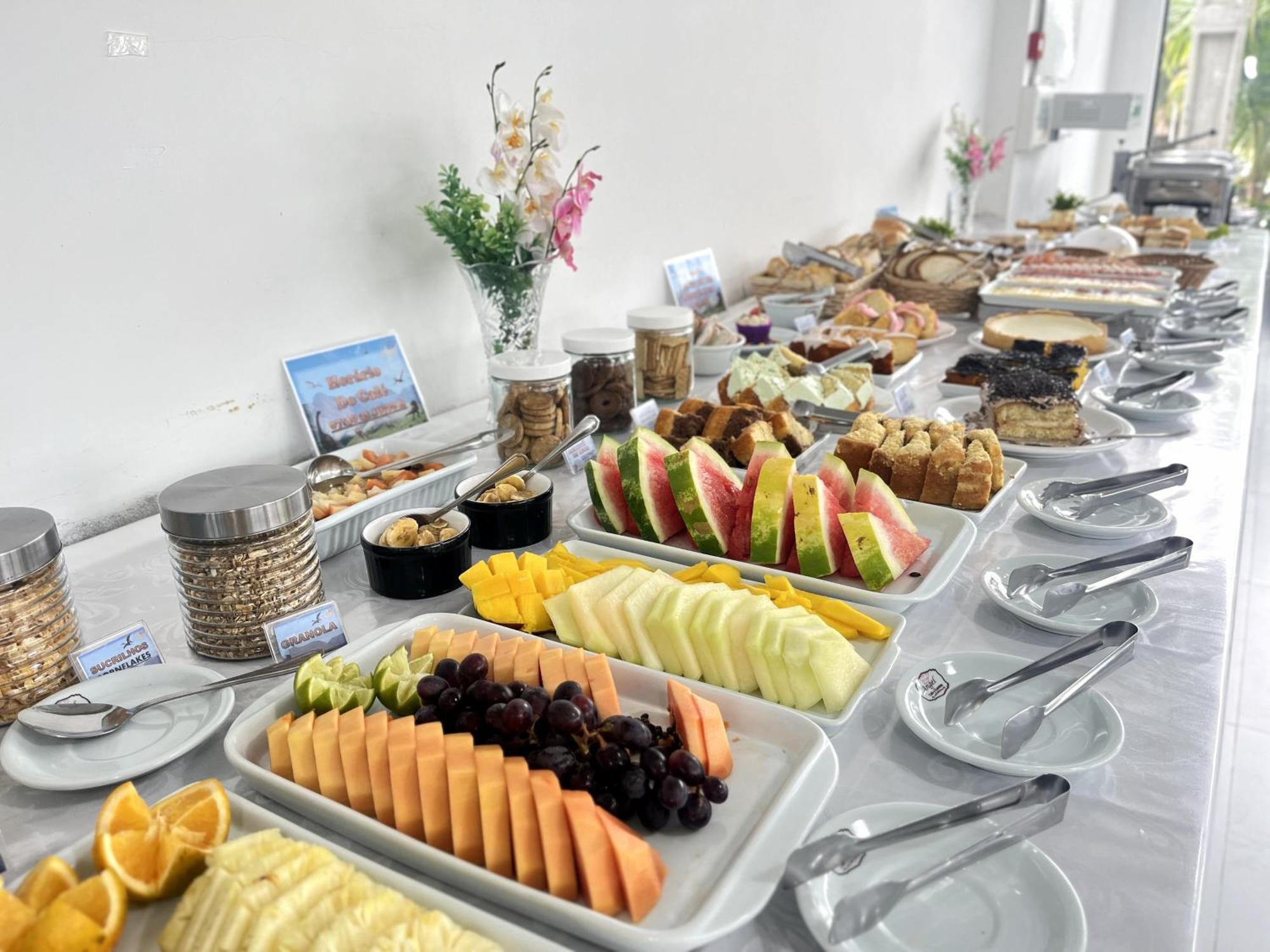 Hotel Recanto Dos Dinossauros Penha  Ngoại thất bức ảnh