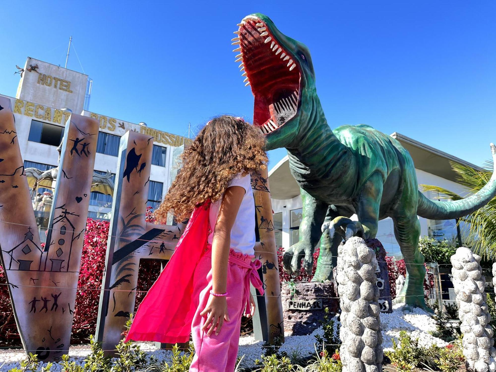 Hotel Recanto Dos Dinossauros Penha  Ngoại thất bức ảnh