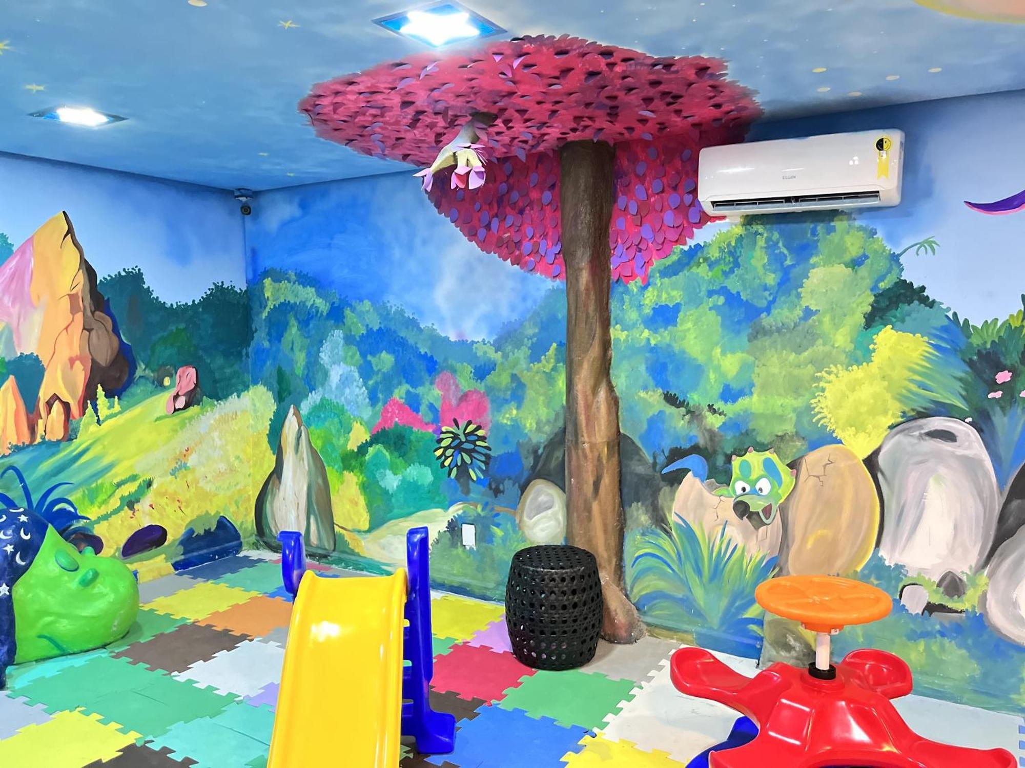 Hotel Recanto Dos Dinossauros Penha  Ngoại thất bức ảnh