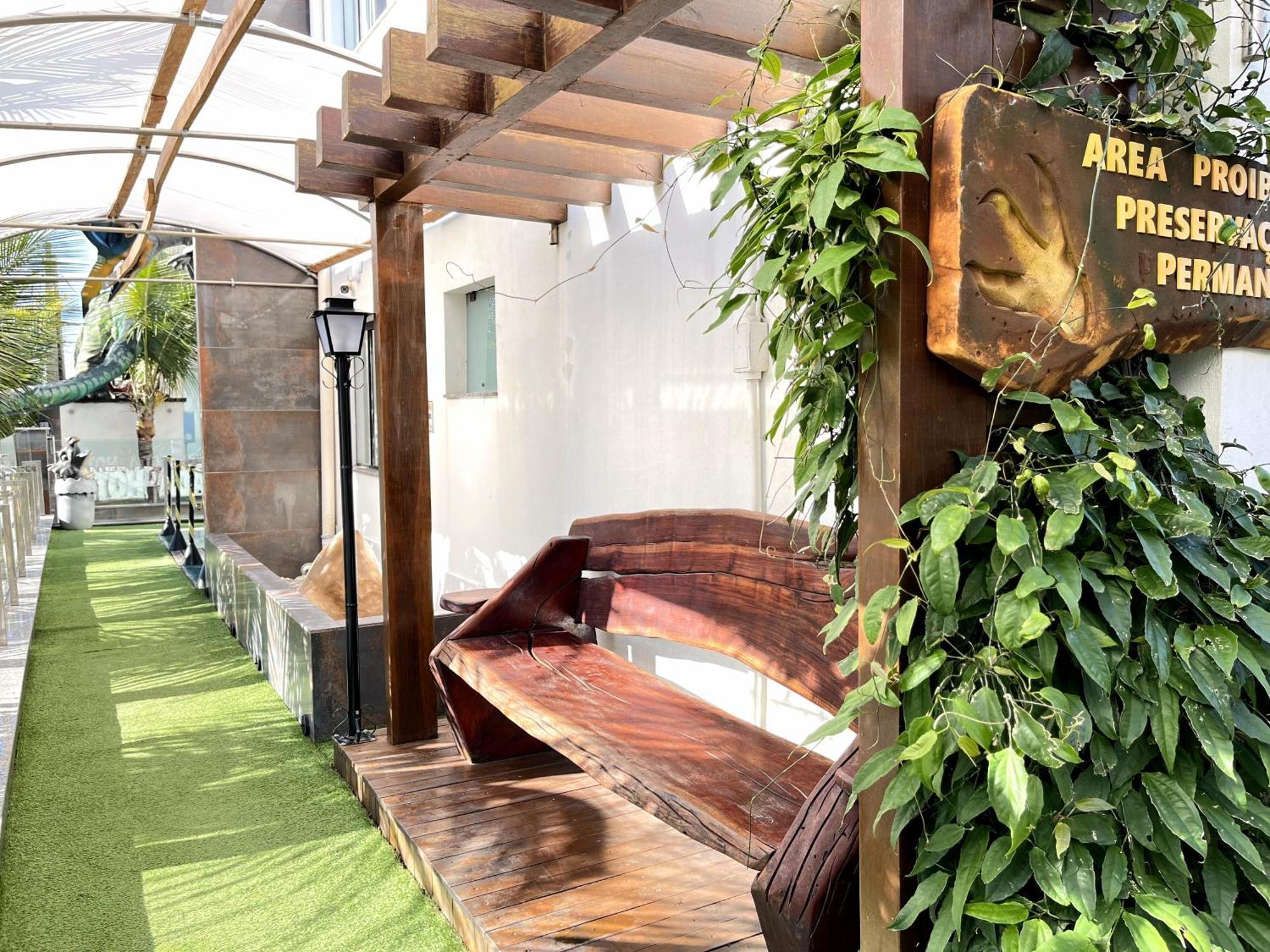 Hotel Recanto Dos Dinossauros Penha  Ngoại thất bức ảnh
