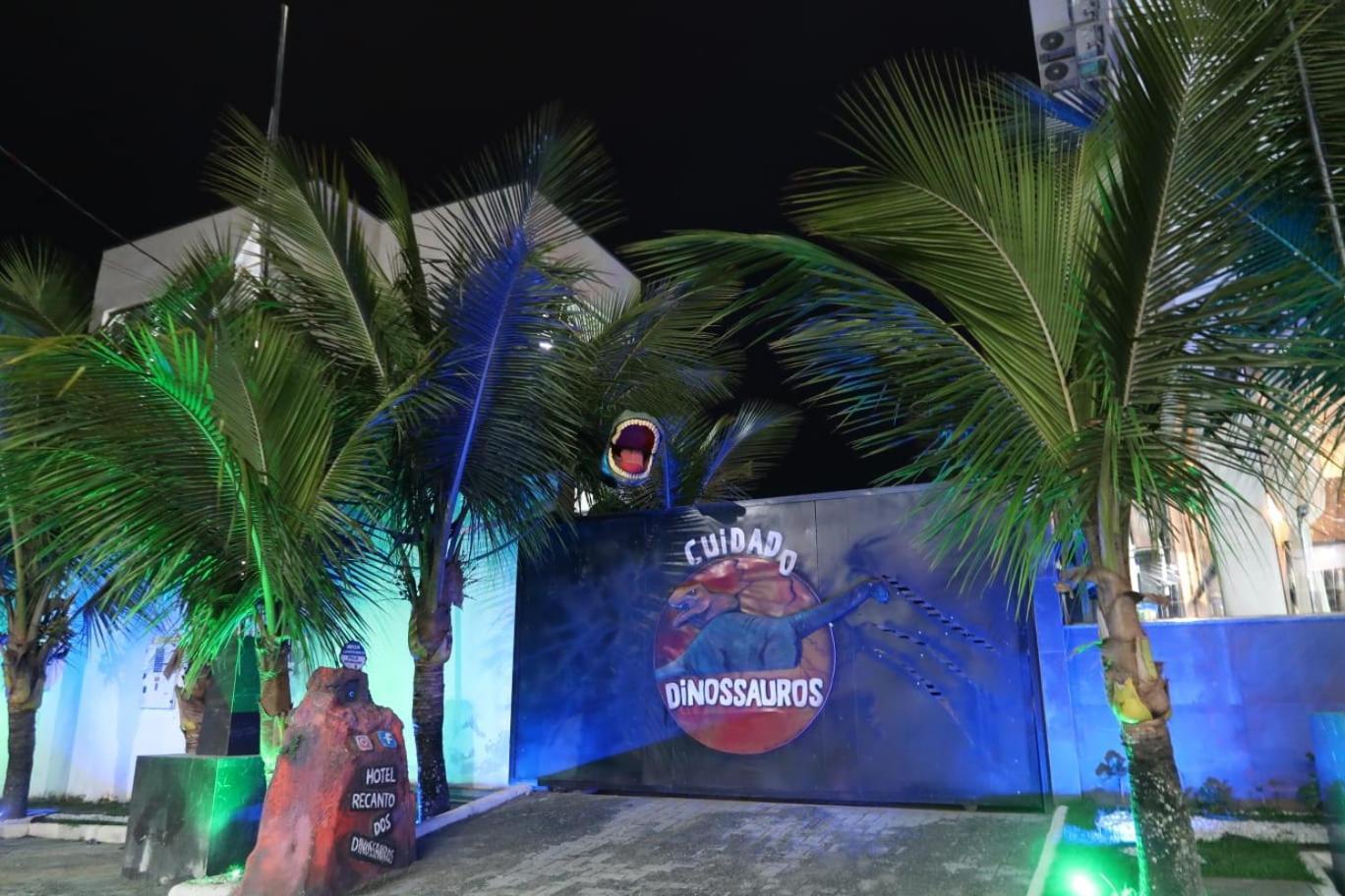 Hotel Recanto Dos Dinossauros Penha  Ngoại thất bức ảnh