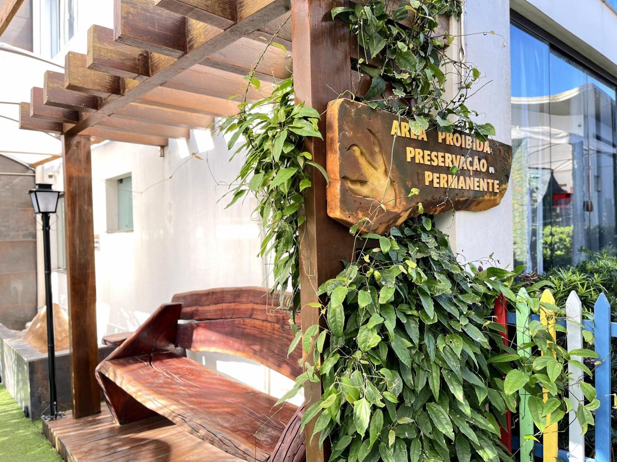 Hotel Recanto Dos Dinossauros Penha  Ngoại thất bức ảnh
