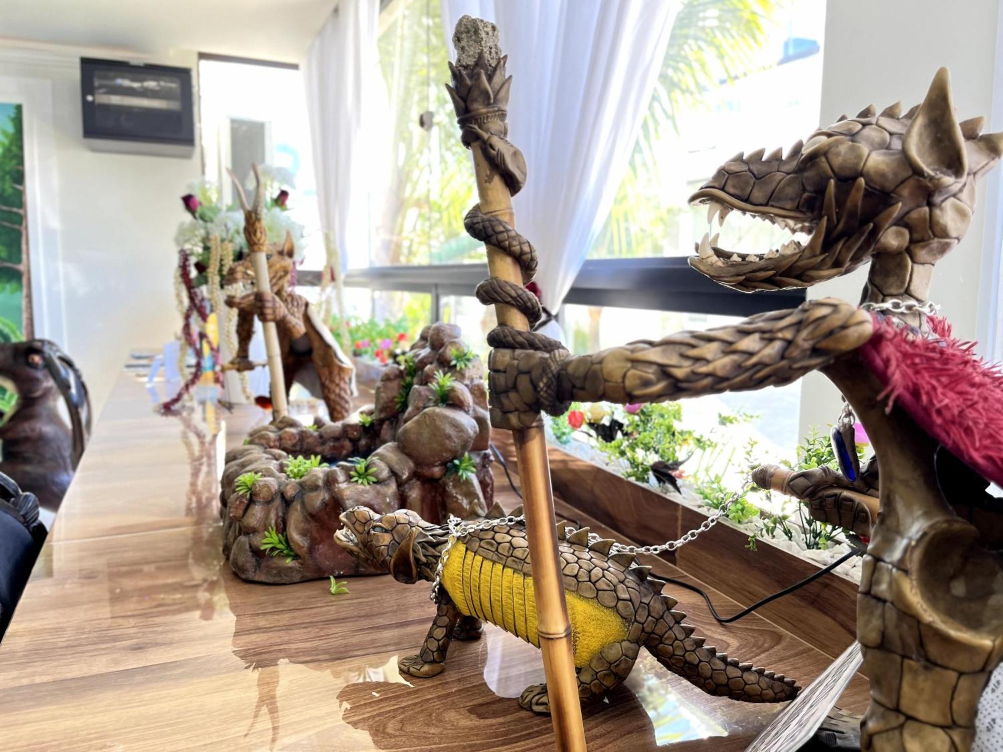 Hotel Recanto Dos Dinossauros Penha  Ngoại thất bức ảnh