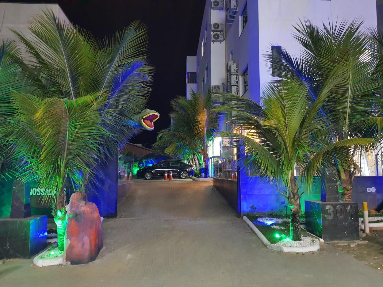 Hotel Recanto Dos Dinossauros Penha  Ngoại thất bức ảnh