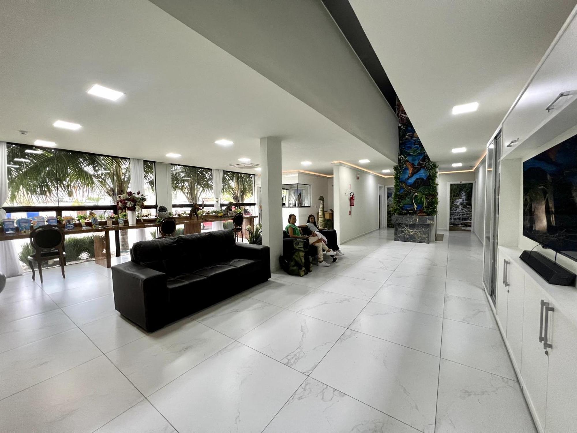 Hotel Recanto Dos Dinossauros Penha  Ngoại thất bức ảnh