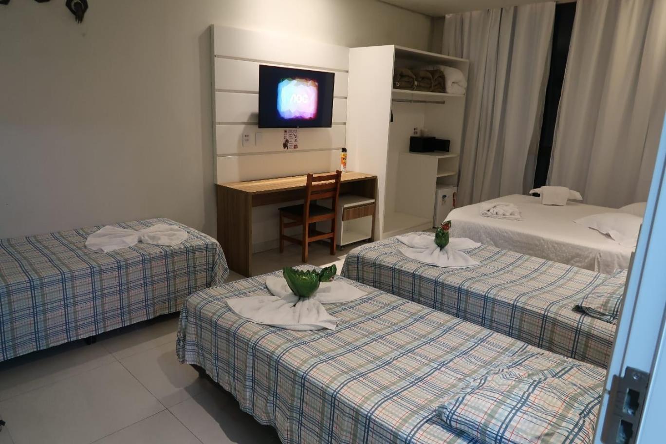Hotel Recanto Dos Dinossauros Penha  Ngoại thất bức ảnh