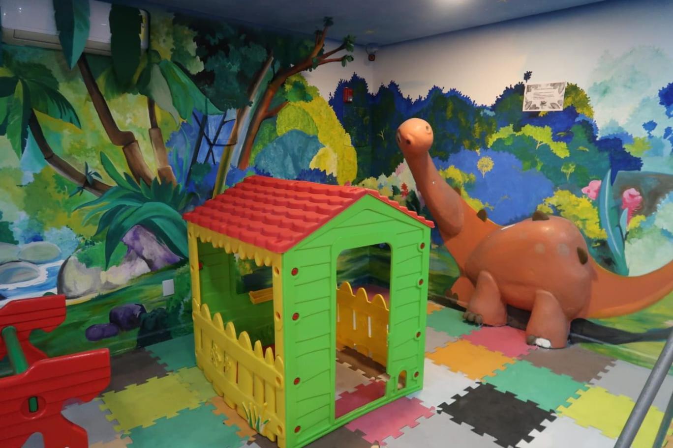 Hotel Recanto Dos Dinossauros Penha  Ngoại thất bức ảnh