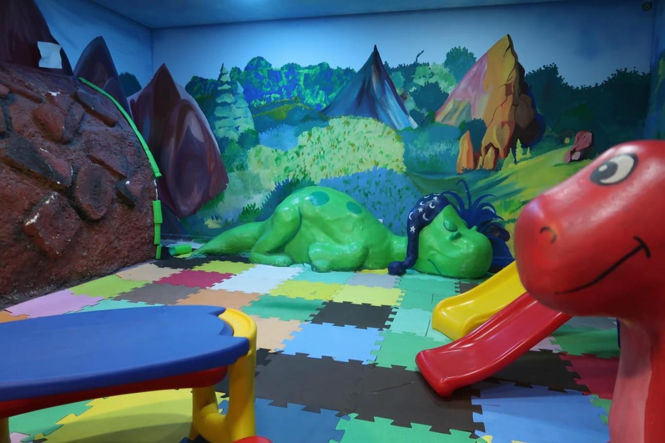 Hotel Recanto Dos Dinossauros Penha  Ngoại thất bức ảnh