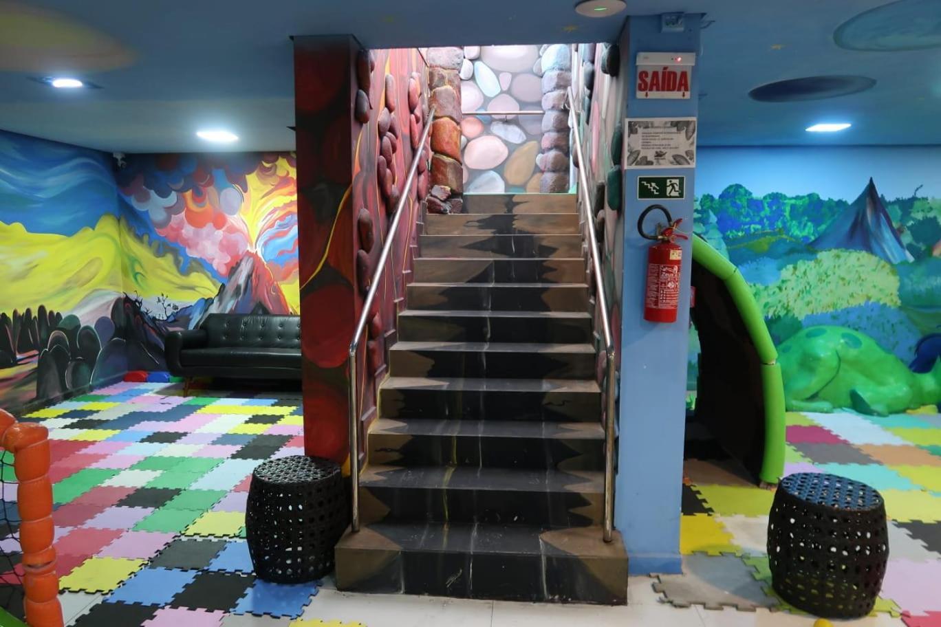 Hotel Recanto Dos Dinossauros Penha  Ngoại thất bức ảnh