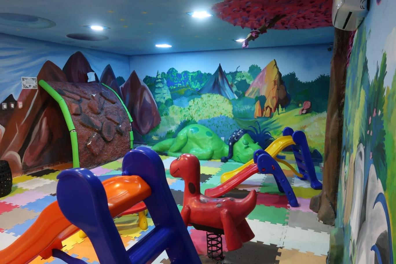 Hotel Recanto Dos Dinossauros Penha  Ngoại thất bức ảnh