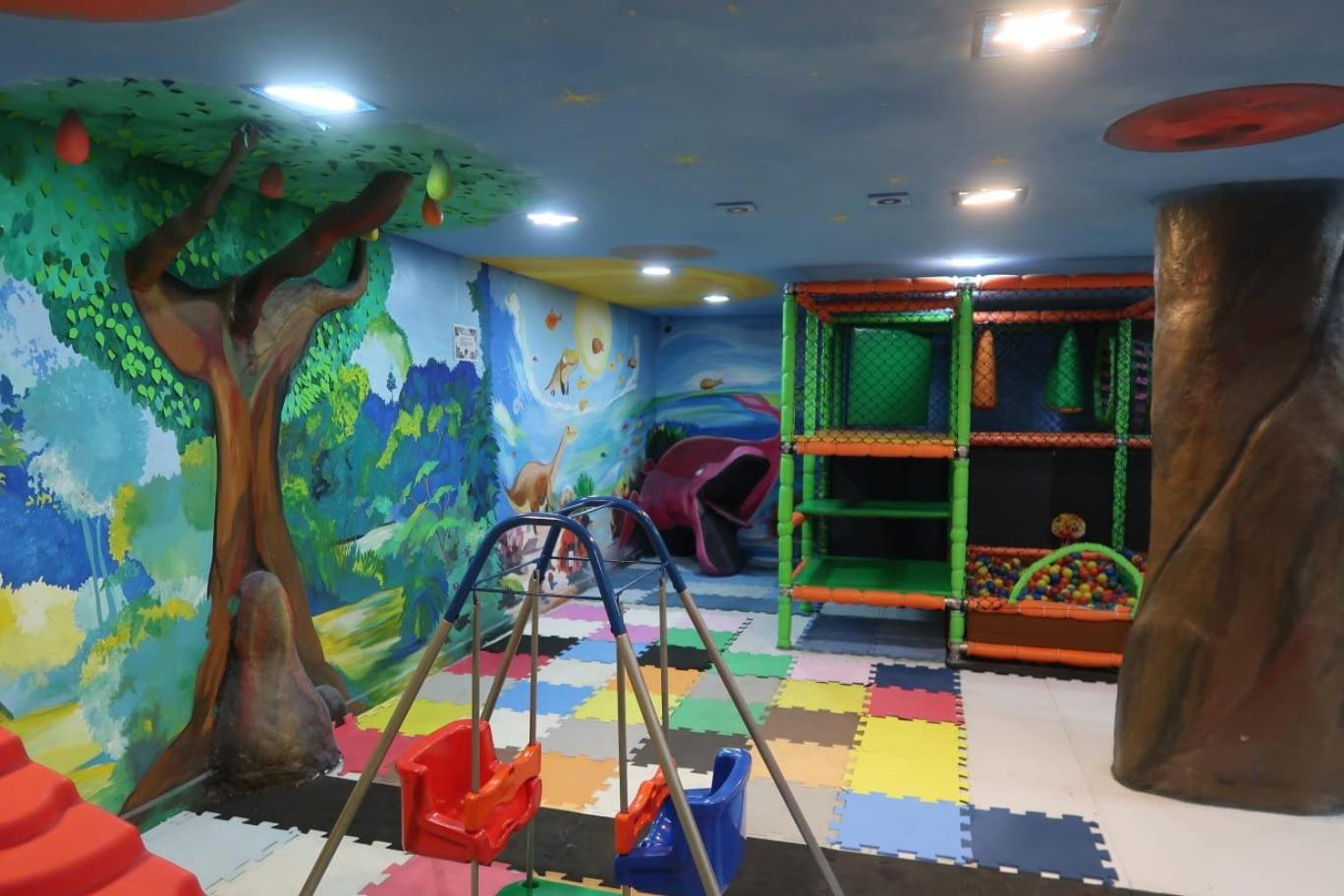 Hotel Recanto Dos Dinossauros Penha  Ngoại thất bức ảnh