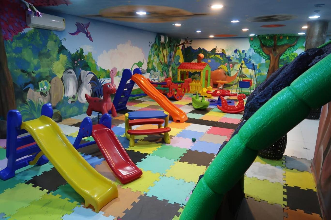 Hotel Recanto Dos Dinossauros Penha  Ngoại thất bức ảnh