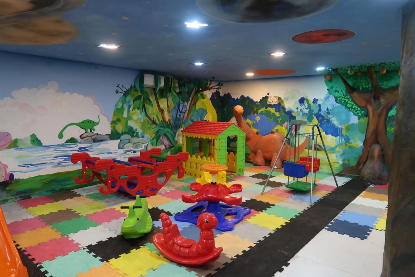 Hotel Recanto Dos Dinossauros Penha  Ngoại thất bức ảnh