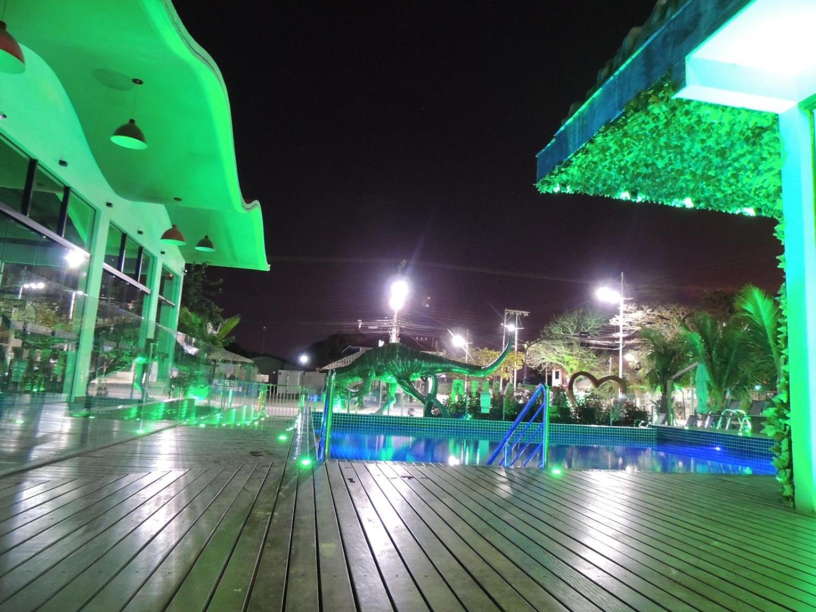 Hotel Recanto Dos Dinossauros Penha  Ngoại thất bức ảnh