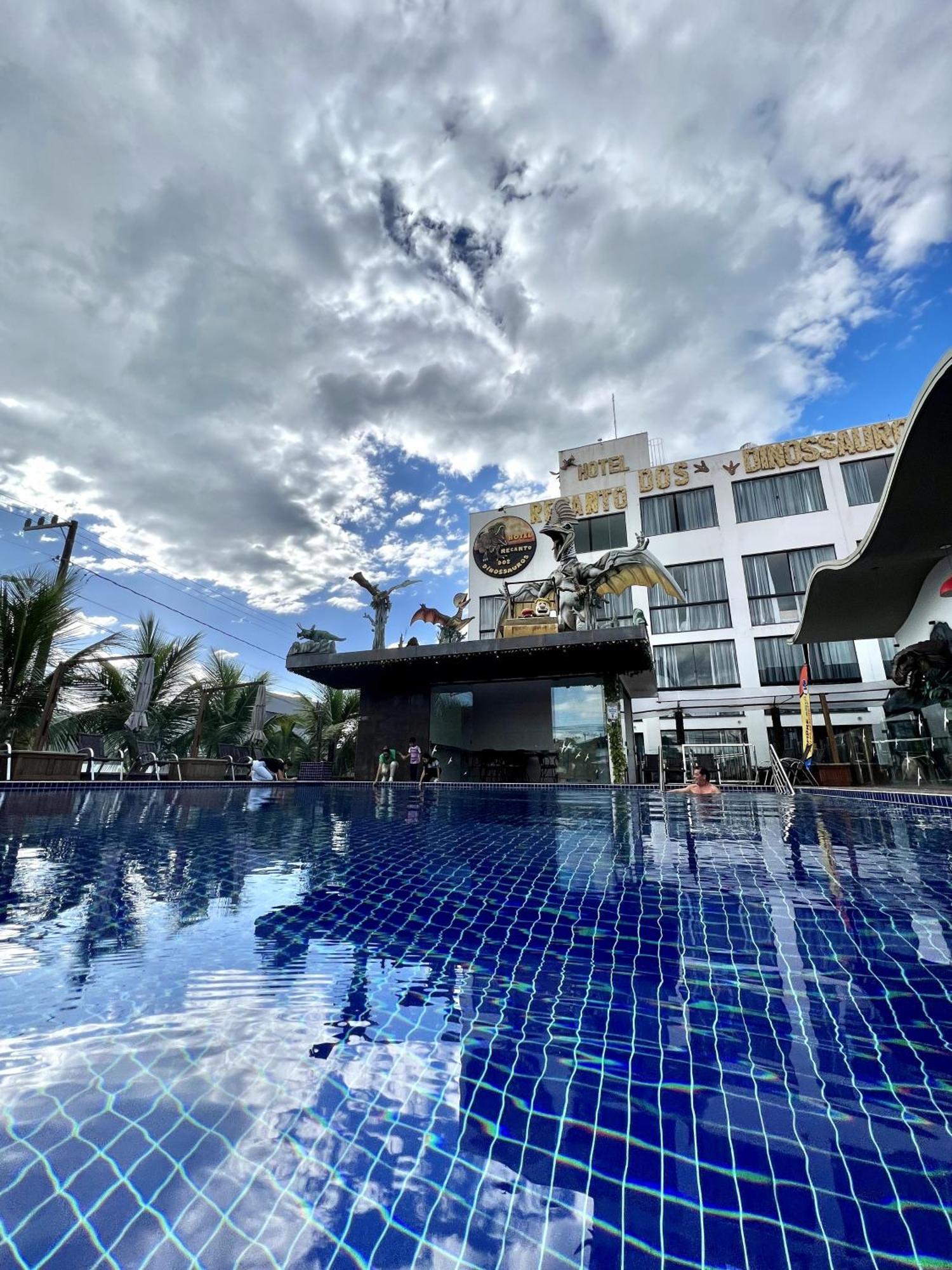 Hotel Recanto Dos Dinossauros Penha  Ngoại thất bức ảnh