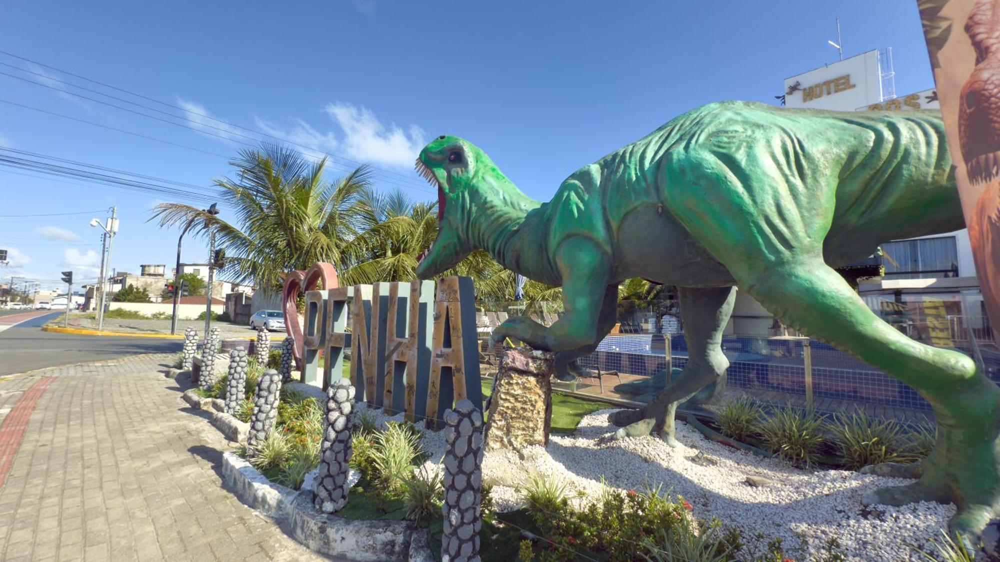 Hotel Recanto Dos Dinossauros Penha  Ngoại thất bức ảnh