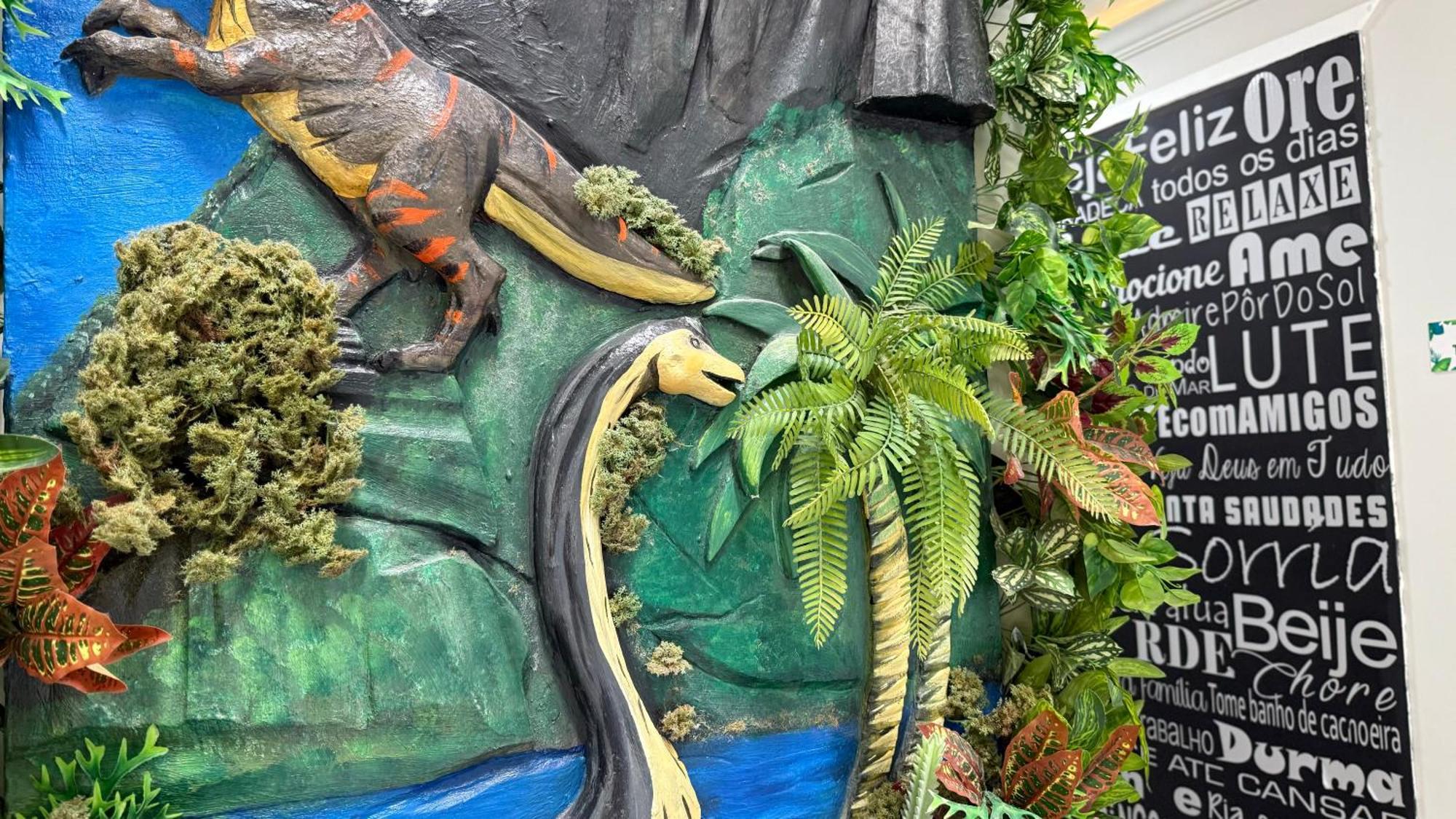 Hotel Recanto Dos Dinossauros Penha  Ngoại thất bức ảnh